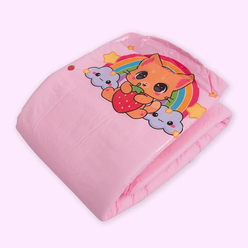 ABDL Підгузок для дорослих Omutsu Purrfection