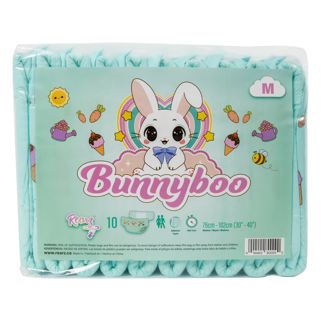 Підгузки Rearz Bunnyboo (Поштучно, M)
