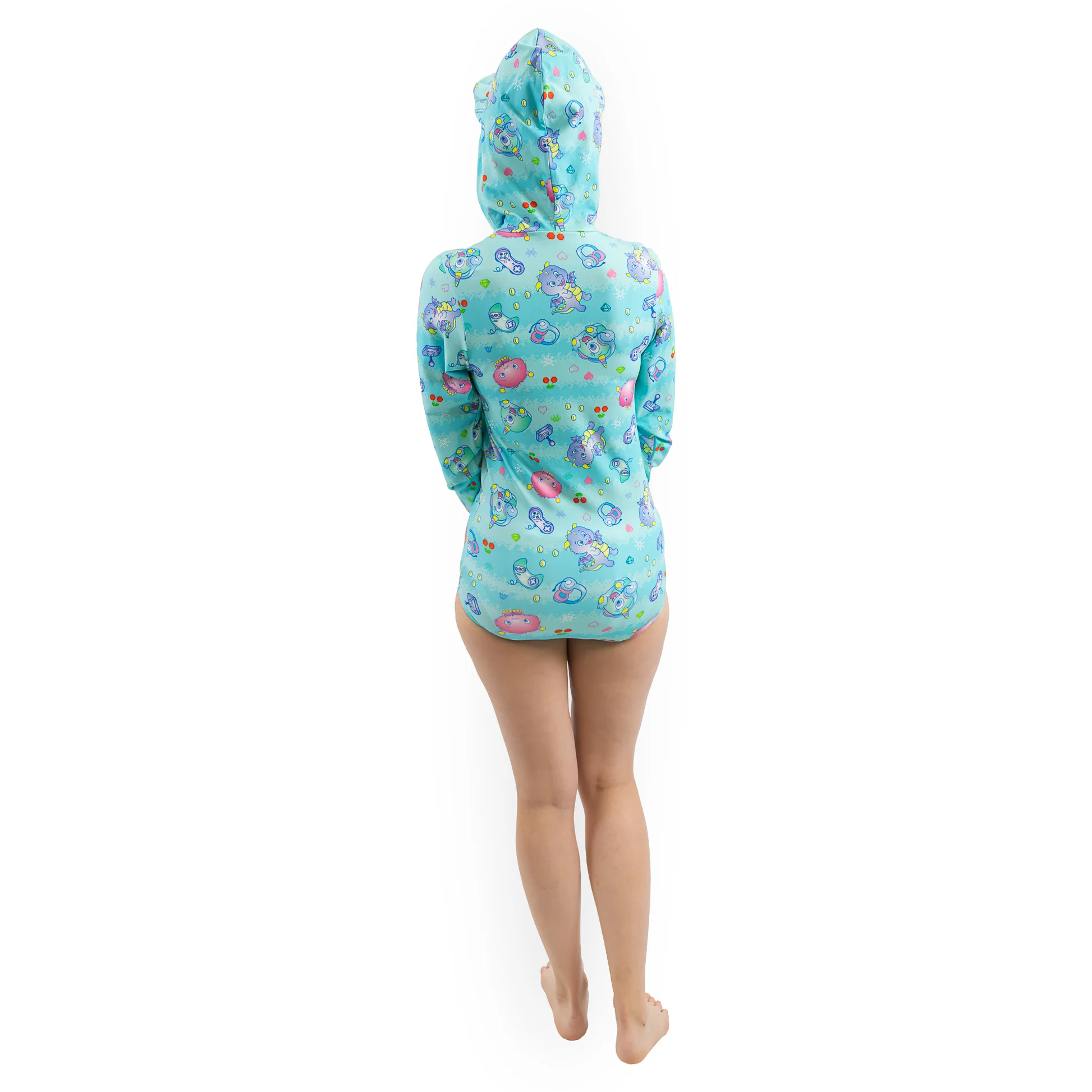 Боді Rearz Lil Monsters з капюшоном (M) — Bumzy