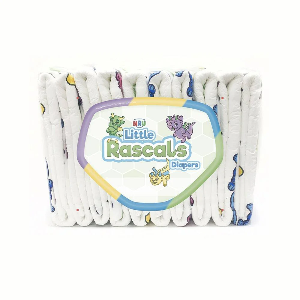 Підгузки NRU Little Rascals (M)